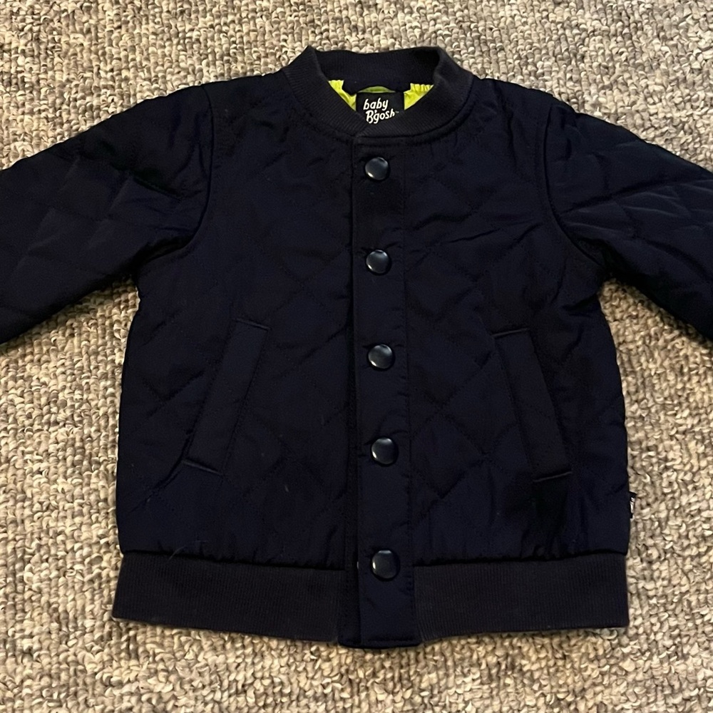 12M Baby B’Gosh Quilted Puffer Jacket